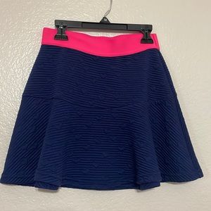 Navy Girls Skirt